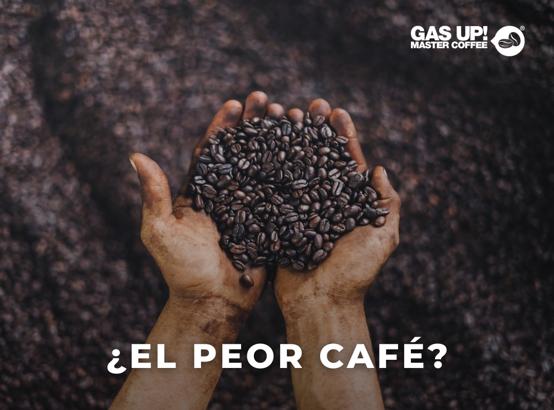 ¿Qué es el café torrefacto?