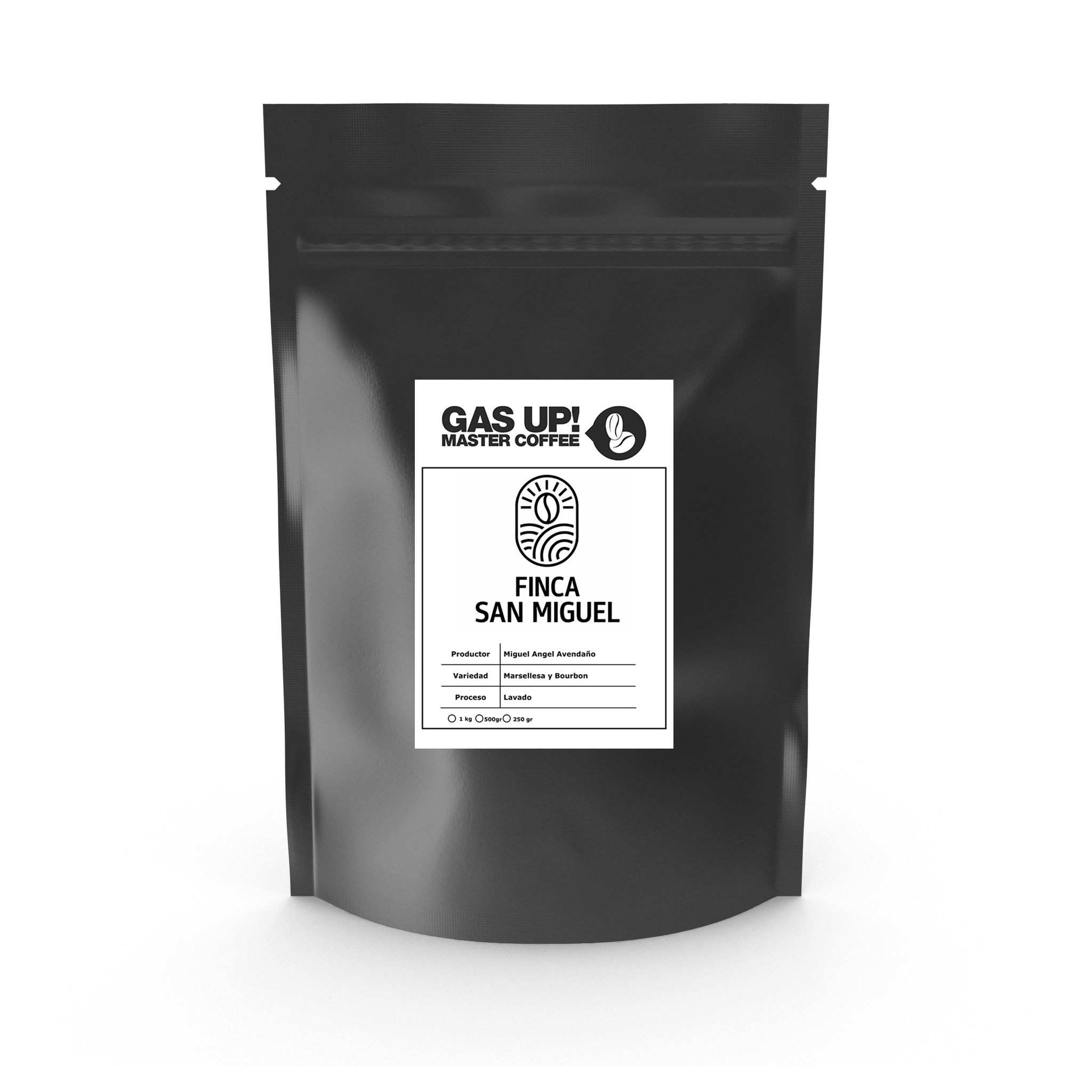 Café Lavado – Finca San Miguel, Veracruz - GAS UP! MASTER COFFEE