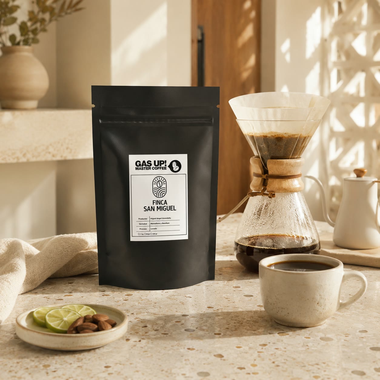 Café Lavado – Finca San Miguel, Veracruz - GAS UP! MASTER COFFEE