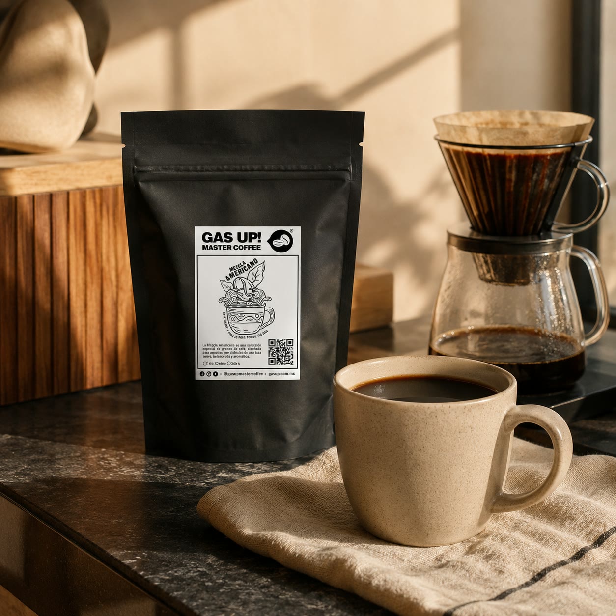 Café para Americano | Café Suave y Fresco para Todos los Días