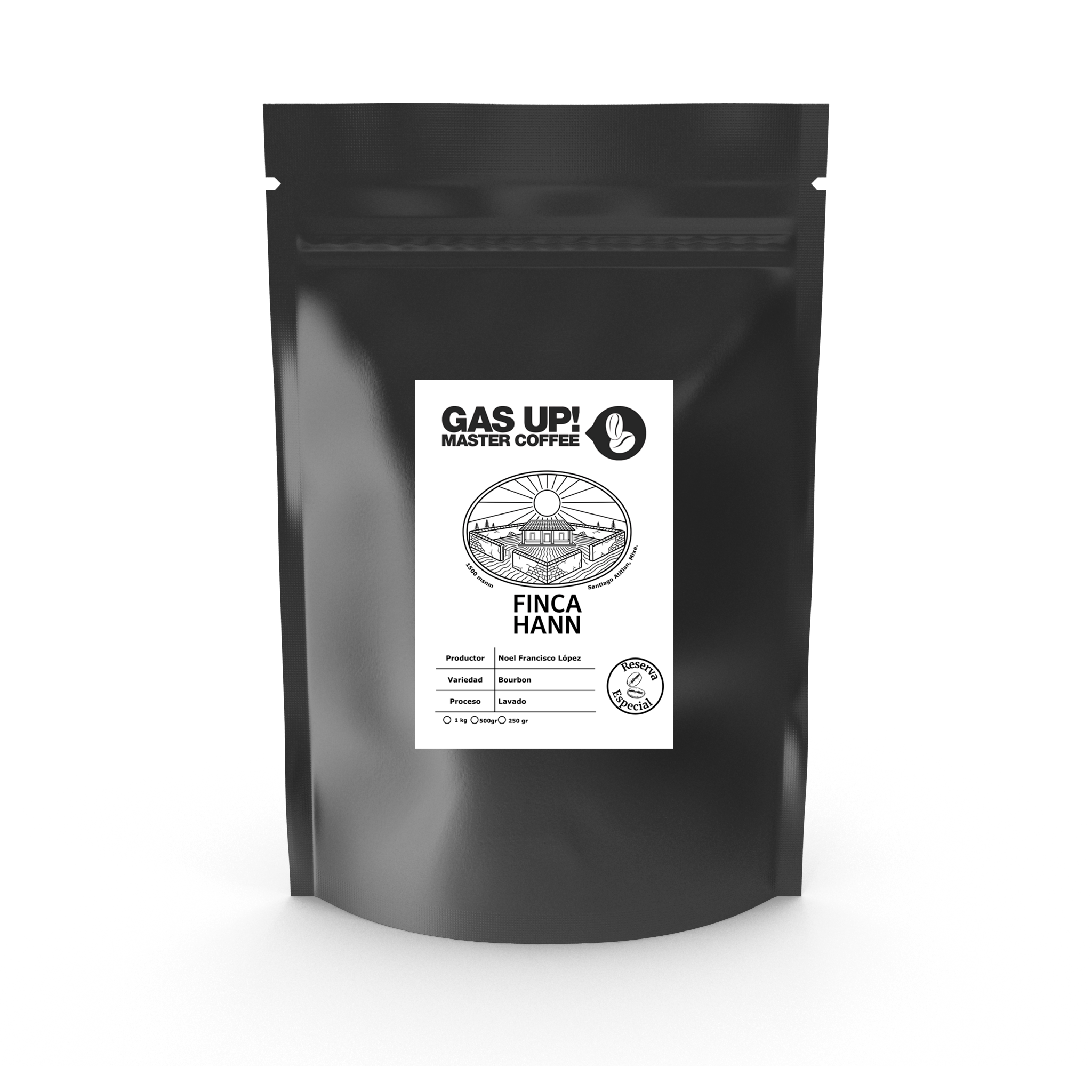 Café Bourbon Lavado – Finca Hann, Sierra Mixe Oaxaca - GAS UP! MASTER COFFEE