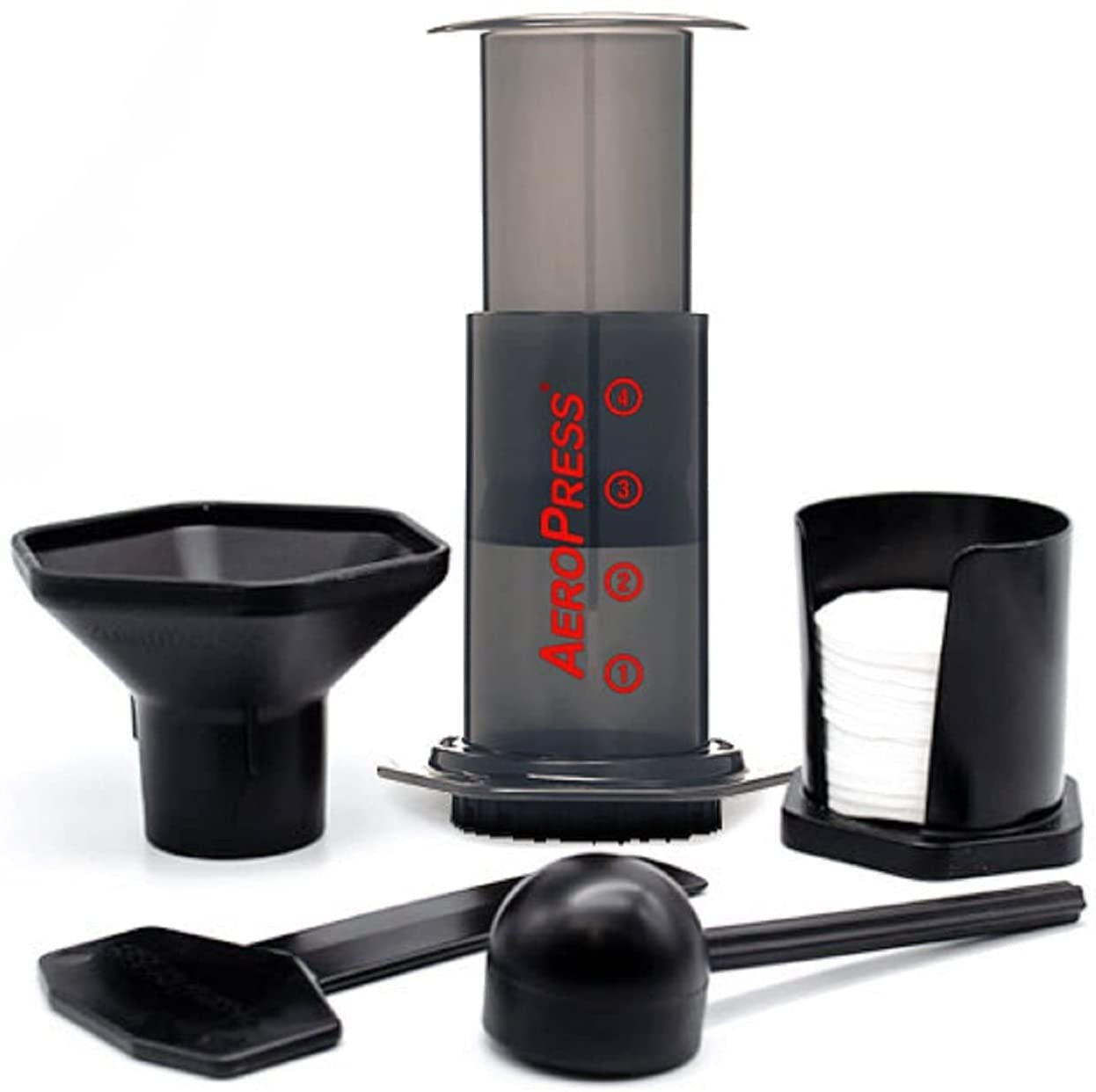 Cafetera AeroPress para Café Americano - GAS UP! MASTER COFFEE