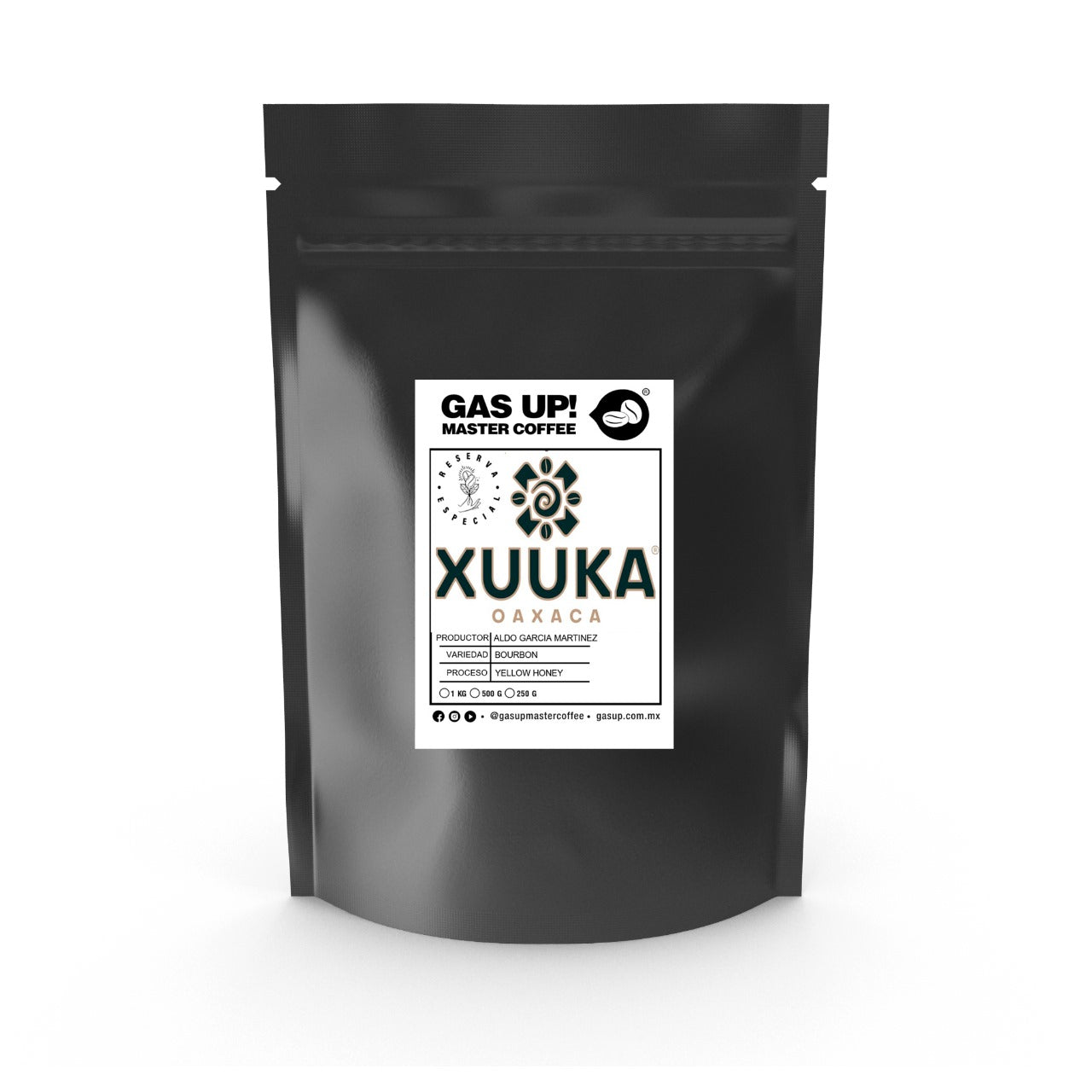 Café Bourbon Yellow Honey de Oaxaca | Familia García Martínez Oaxaca |Infusión de Azahar, Naranja y Miel