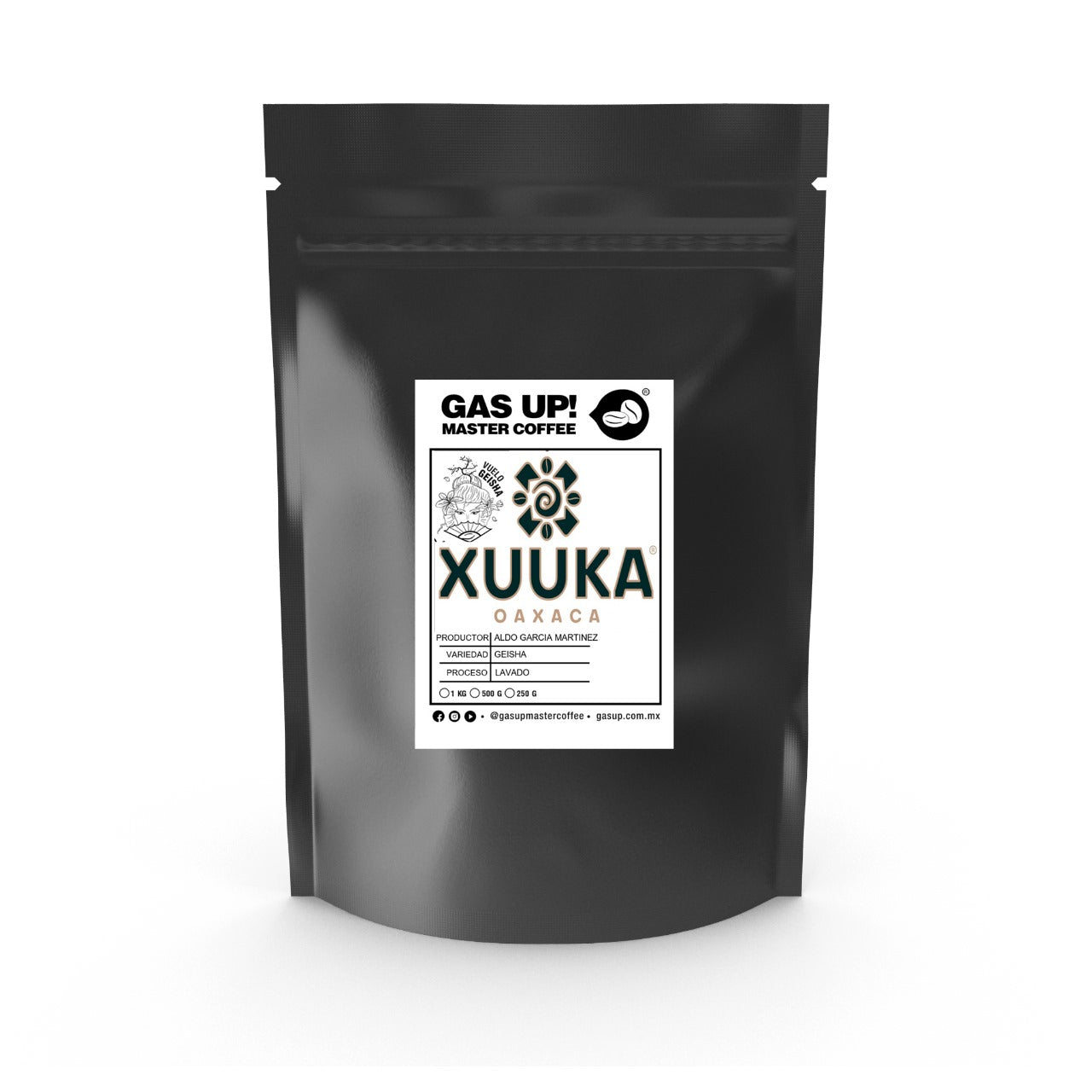 Café Geisha Lavado | Familia García Martínez Oaxaca | Naranja, Miel y Azahares
