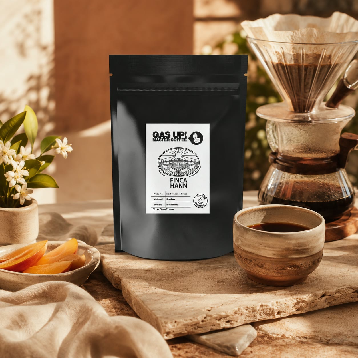 Café Bourbon Enmielado – Finca Hann, Sierra Mixe Oaxaca