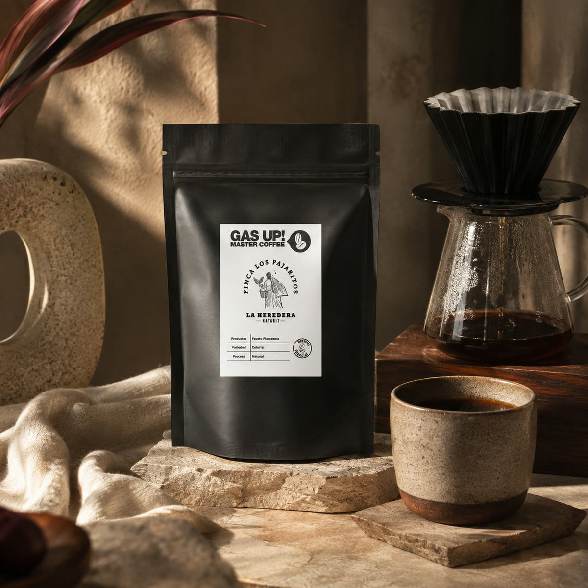 Café de Nayarit Finca Pajaritos | Edición Especial - Caturra Natural - GAS UP! MASTER COFFEE