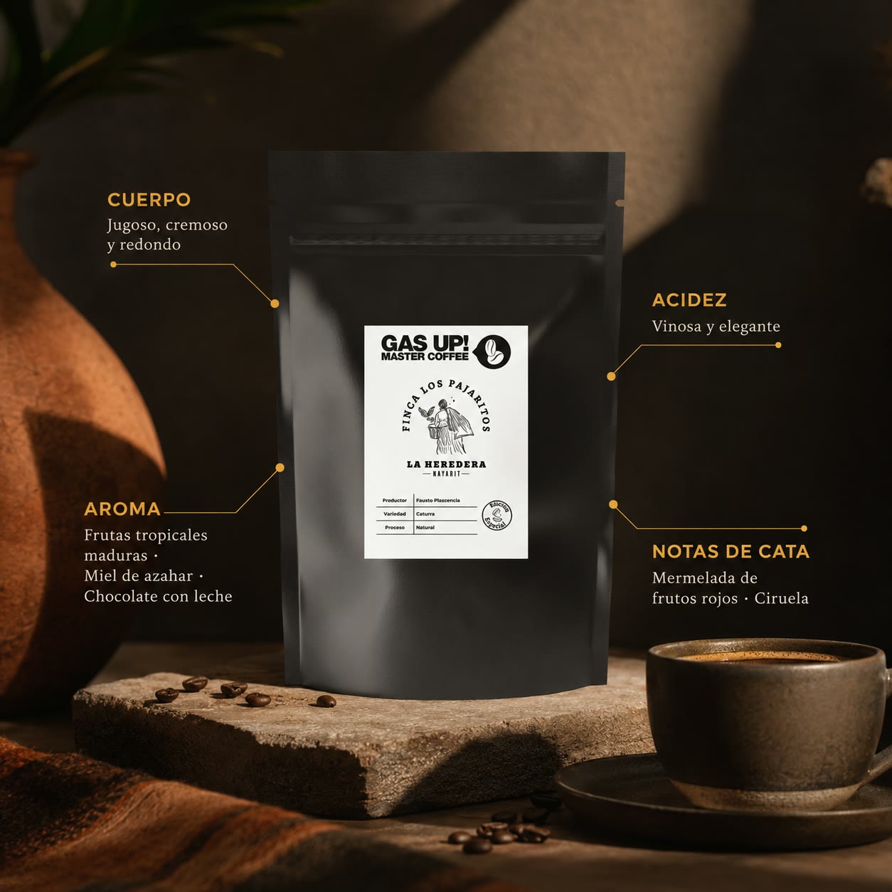 Café de Nayarit Finca Pajaritos | Edición Especial - Caturra Natural