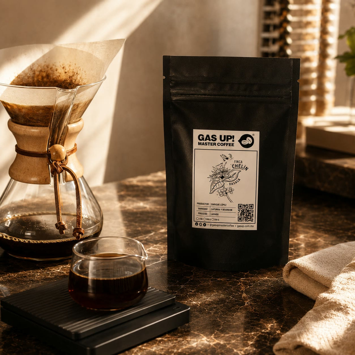 Café de Oaxaca – Finca Chelín | Complejidad y Sabor Excepcional - GAS UP! MASTER COFFEE