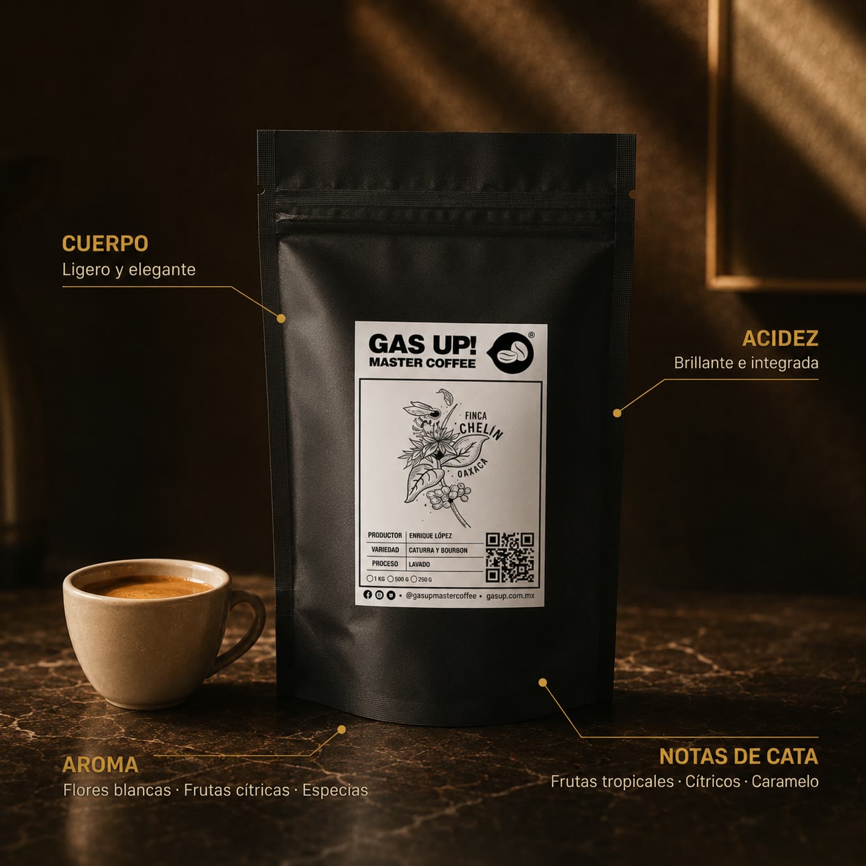 Café de Oaxaca – Finca Chelín | Complejidad y Sabor Excepcional