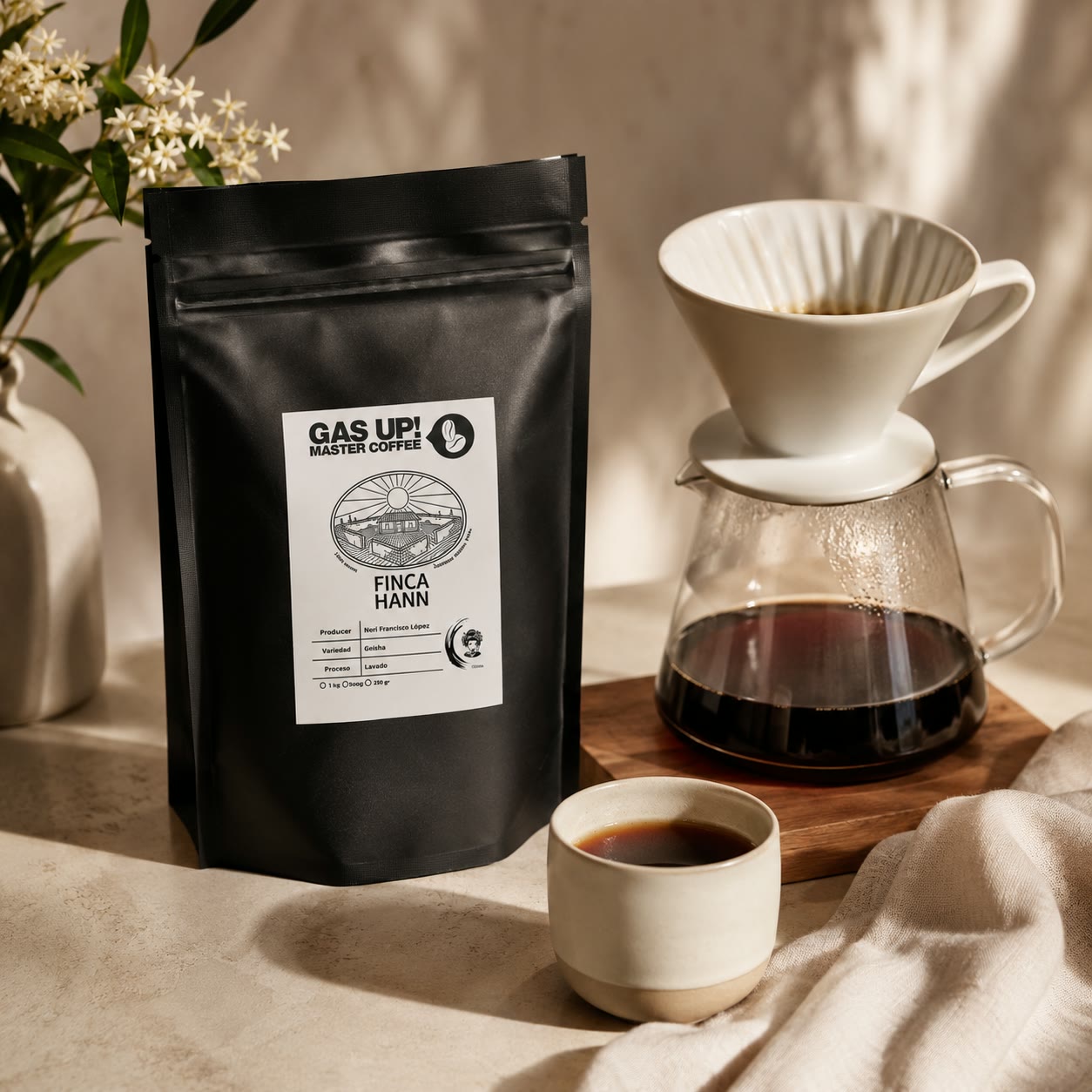 Café Geisha Lavado – Finca Hann, Sierra Mixe Oaxaca