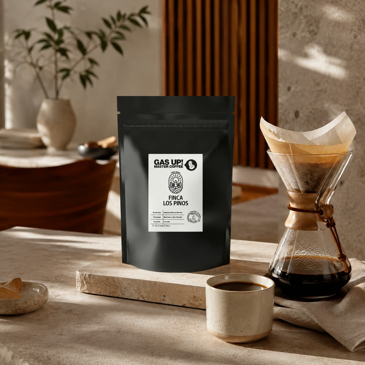 Café Lavado – Finca Los Pinos, Coatepec Veracruz