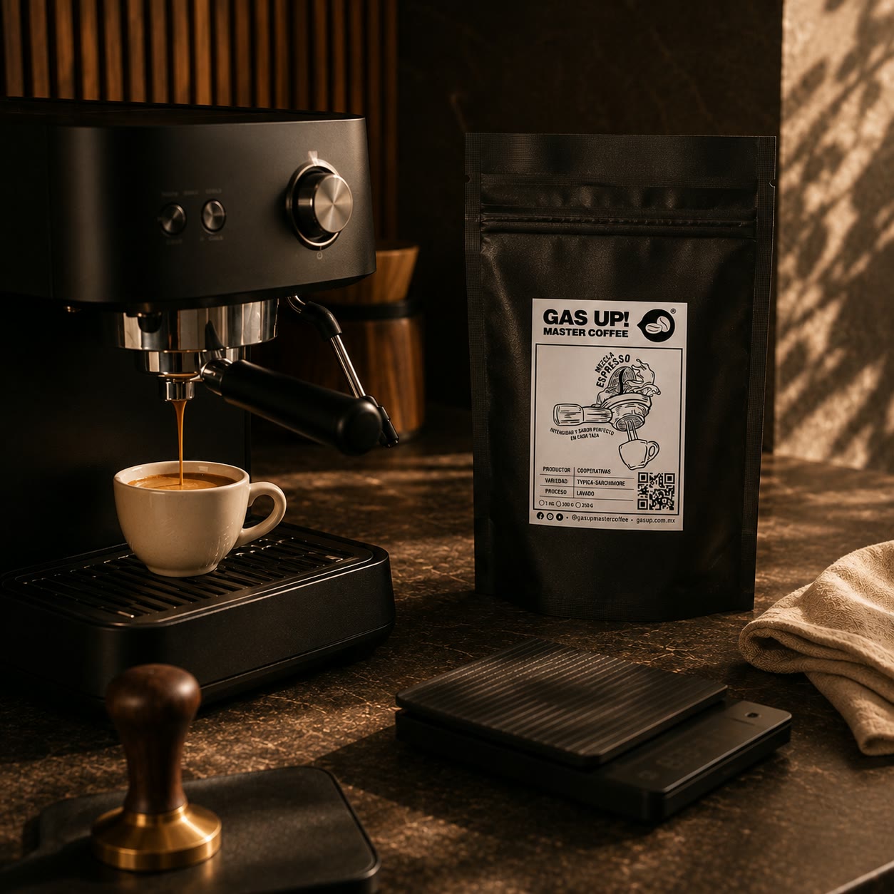 Café para Espresso – Intensidad y Sabor Perfecto en Cada Taza