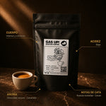 Café para Espresso – Intensidad y Sabor Perfecto en Cada Taza - GAS UP! MASTER COFFEE