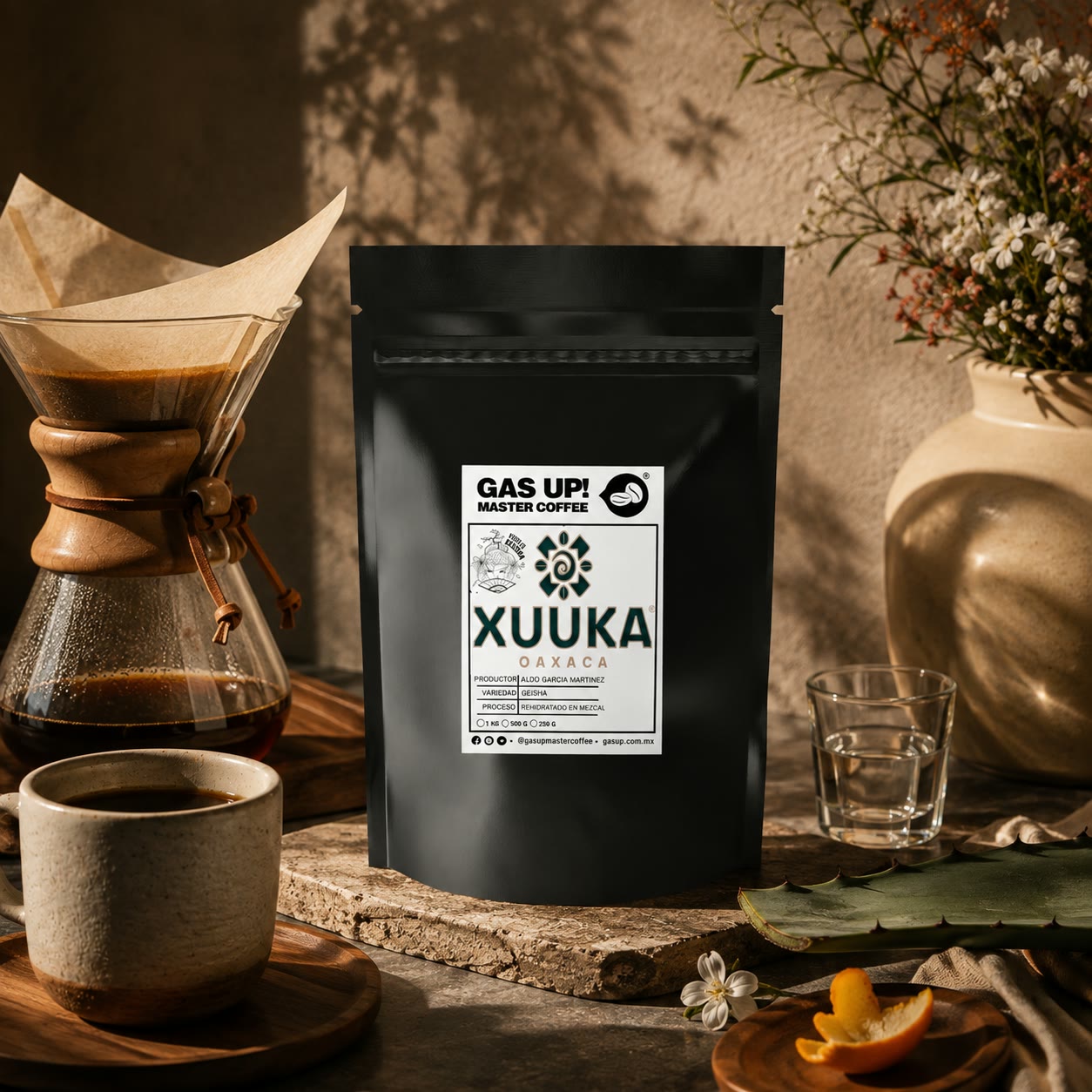 CAFÉ EDICIÓN ESPECIAL - GEISHA EXPERIMENTAL CON MEZCAL | PROCESO NATURAL
