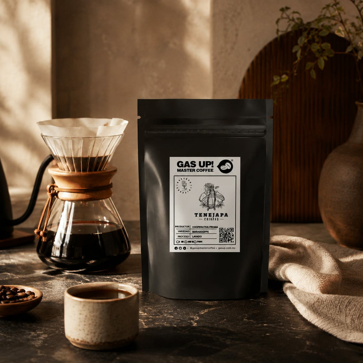 Marago de Chiapas Edición Especial - Proceso Lavado - GAS UP! MASTER COFFEE