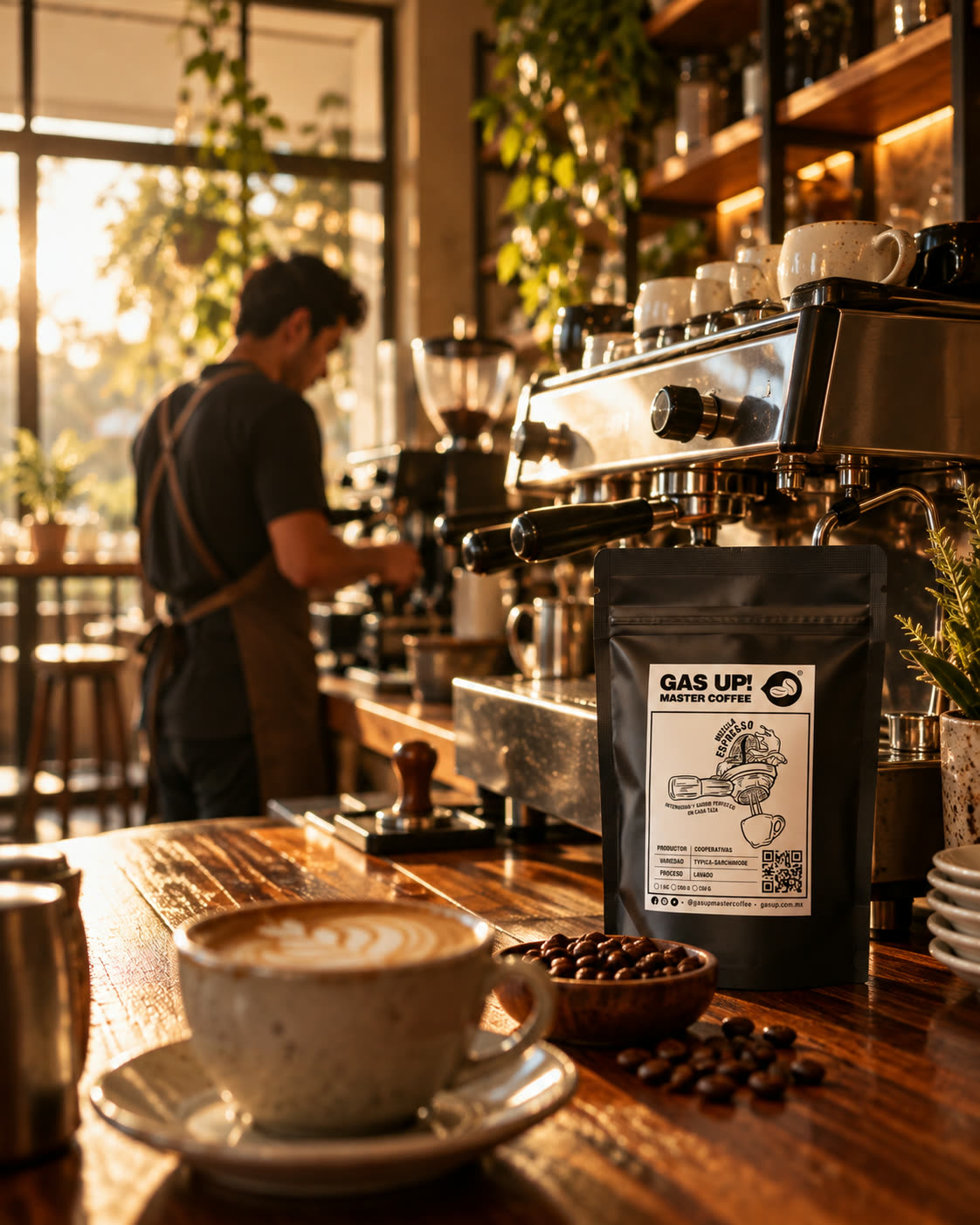 Abastece tu negocio con café que se recuerda